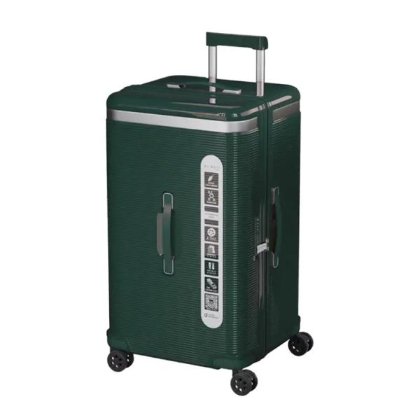 Bolsas de viaje de lujo de diseño de moda de 20 pulgadas PC 4 girador equipaje de mano con ruedas silenciosas y cerradura TSA