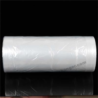 Clear LDPE Dry Cleaning Bags Roll for garment care Customized Thickness