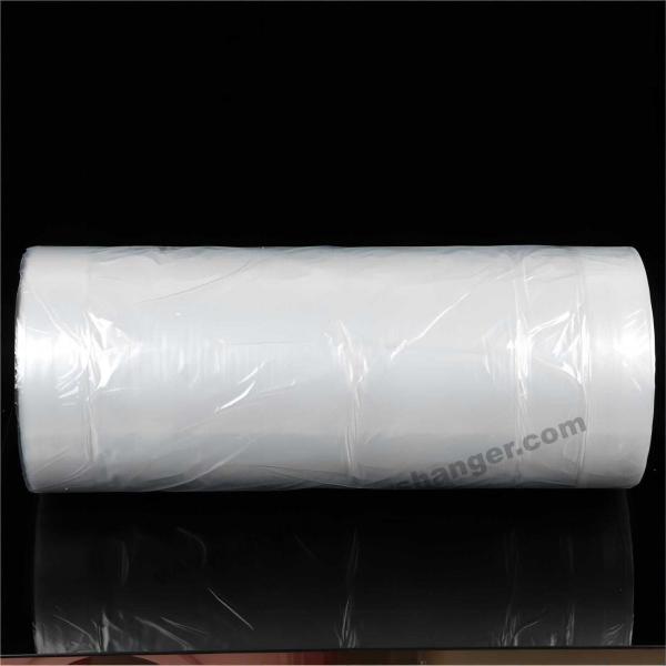 Customized Gauge Dry Cleaning Poly Bags Tubular Film NOT PRINTED