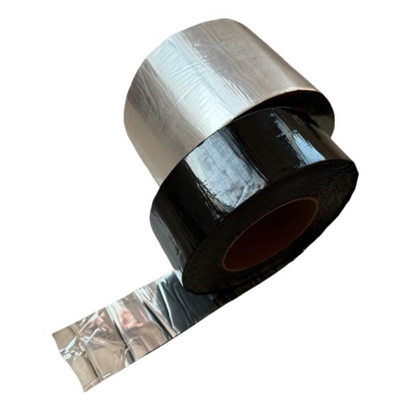 Self Adhesive Bitumen Waterproof Tape 1.2mm 1.5mm 2.0mm High Temperature Resistance