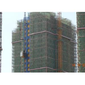 Canteiro de obras 60 M/grua mínima da cremalheira e do pinhão