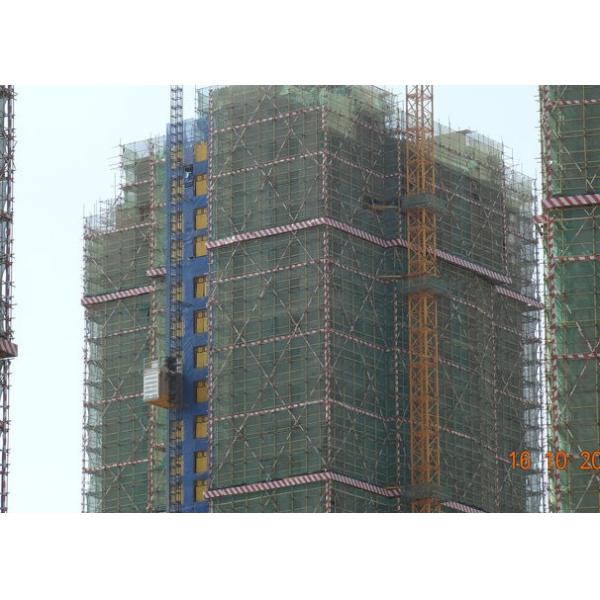 Строительная площадка 60 м/минимального подъем механизма реечной передачи