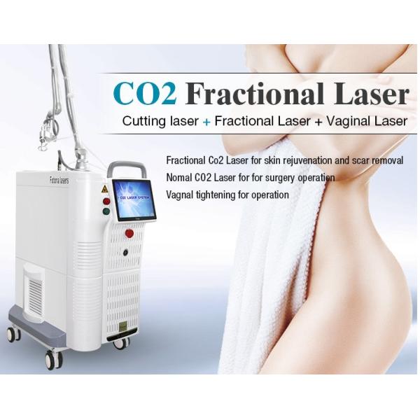 Оборудование лазера лицевого СО2 тела частичное, медицинское оборудование красоты 10600nm