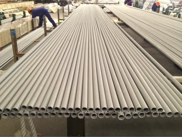 Tubulações de aço inoxidável frente e verso frente e verso/super e tubos A790 S32750 (2507, 1,4410), SA789 S31803 (2205,1.4462),