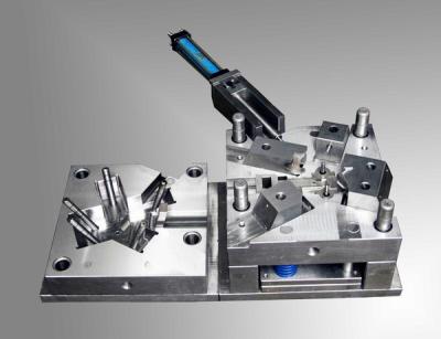 High Precision Plastic Injection Moulding Die / Cover Cold runner Mold