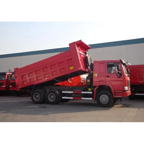HOWO Mining Dump Truck 40ton Sinotruk 6*4 Front Tipping Dump Truck Construction Transportation
