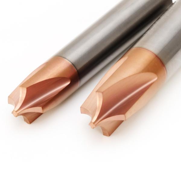 Solid Carbide Chamfer End Mill 4 Flutes 90 Degree R0.5R1R2R3