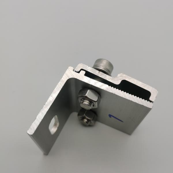 H-Beam Solar Grounding Clip | Aluminium Mid Mount Clamp