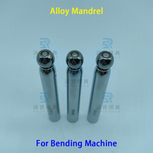 Precision Return Bender Parts Alloy Mandrel for Bending Steel Tube Elbow
