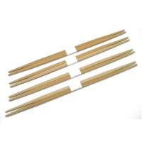 18cm/21cm/24cm Longueur Eco-friendly Bambous à usage unique Bâtons à manger en bois avec manchon en papier