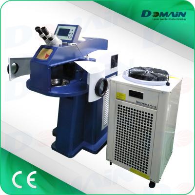 Micro Jewelry Repair Manual Laser Welding Machine / Fiber Laser Welding Machine 200W
