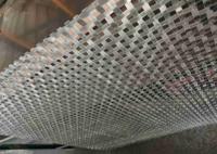 furo de 6mm metal tecido robusto Mesh Durable do fio liso de 6mm x de 1.5mm