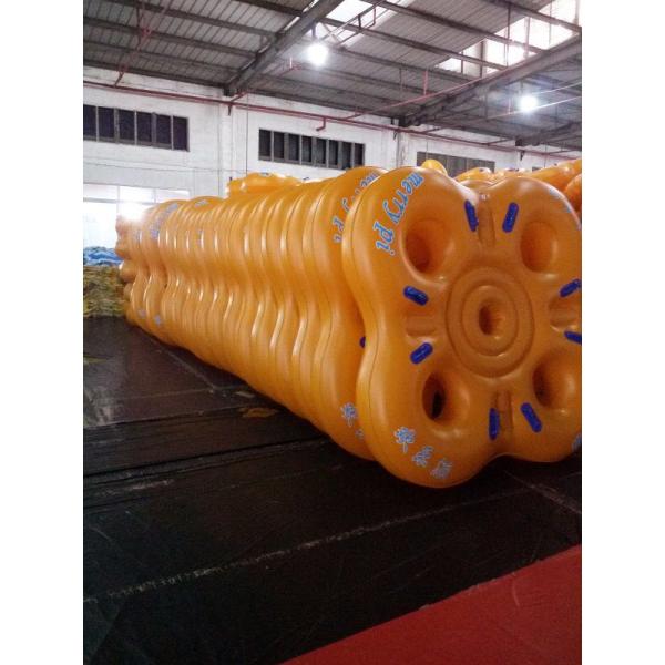 Four Persons Inflatable Tube For Tornado Water Slide 34cm Inner Diameter