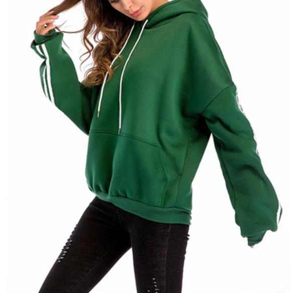 Algodão feito sob encomenda unisex mais das mulheres desproporcionados do Hoodie do tamanho os Hoodies ocasionais