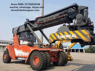 Lifting Equipment 45 Ton Used Reachstacker Manual Pallet Truck Type