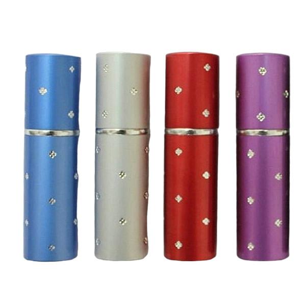 O rolo de pouco peso nas garrafas de perfume, 6ml esvazia garrafas do rolo para óleos essenciais