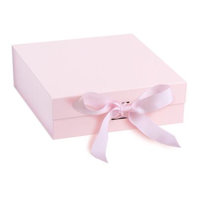 caixas de vale-oferta magnéticas cor-de-rosa da fita CMYK de 160x120cm para amigos
