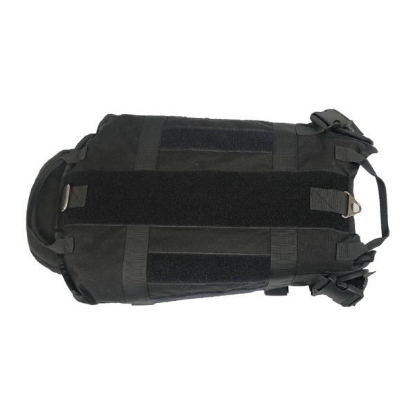 Impact Resistant Dog Ballistic Vest 3kg Black Bulletproof Dog Vest One Size Fits All