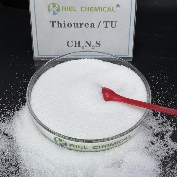 Chemical Materials Thiourea Powder For Electroplating Silver Plating