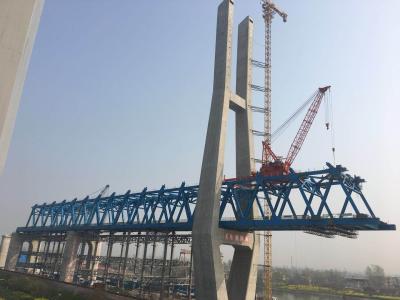 Steel Structure Bridge , Large span steel bridge , heavy load