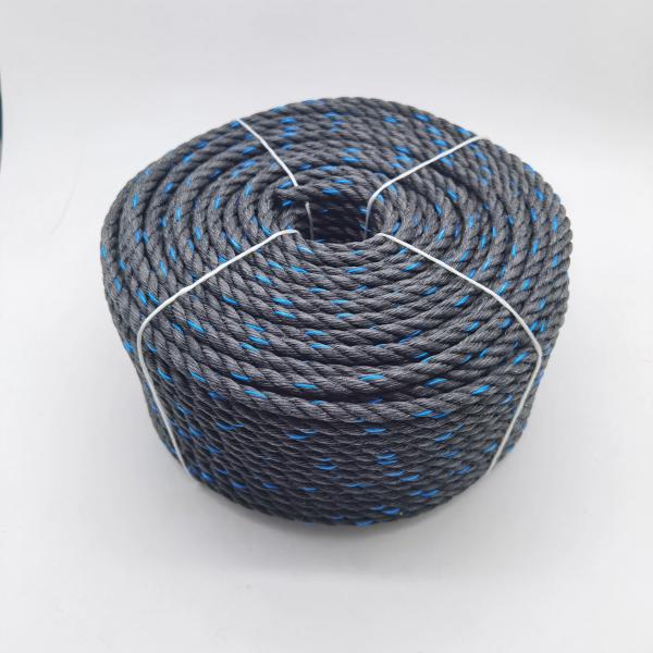 High Quality Floating Ship Mooring Rope 3 Strand Twisted 4mm-64mm Polyester Polypropylene PP Nylon Marine Rope