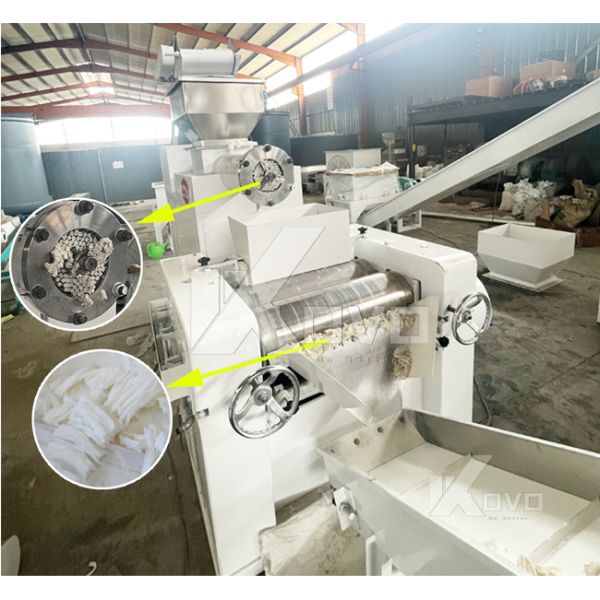 Stainless Steel Fully Automatic Soap Manufacturing Equipment With PLC Control 500kg/H