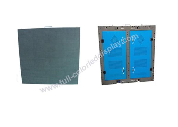 Wide View Angle Fixed Installation Led Display P3 / P4 / P5 / P6