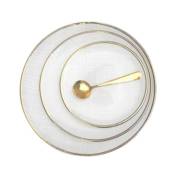 Plaques de recharge en verre en vrac pour les hôteliers et les organisateurs d'événements