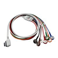 Cable Holter ECG compatible Material TPU multiuso para el paciente