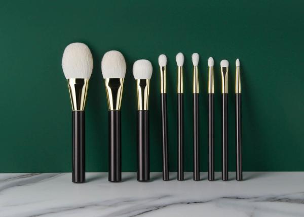 Vonira Beauty Luxury Professional Makeup Brush Set With Brass Ferrule