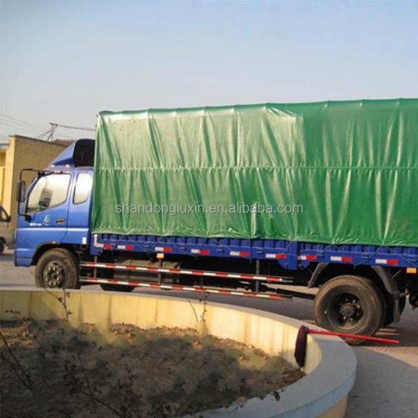 100% Waterproof PVC Tarpaulin Plaid Style Flame Retardant Other Fabric for Fish Pond