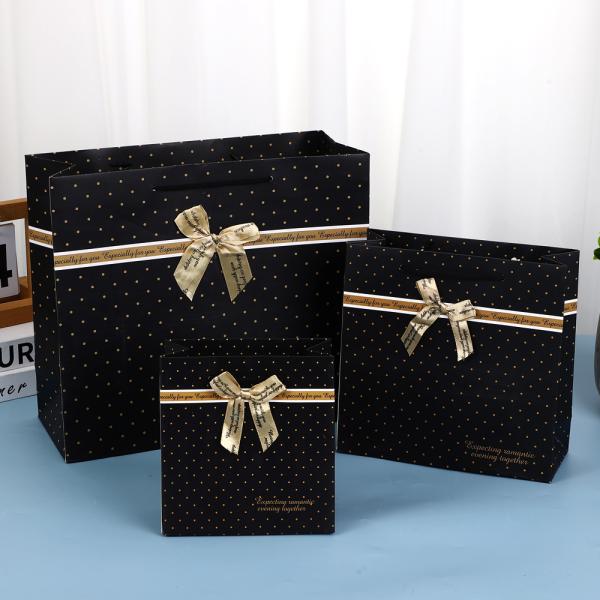 Бутик экологически чистые Kraft коробки Бумажные пакеты биоразлагаемые Переработанные