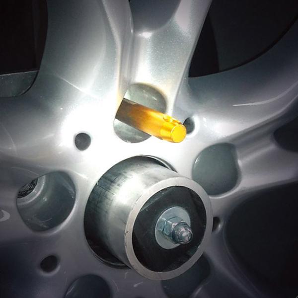 125mm Aluminum Wheel Alignment Pin Wheel Guide Centering Bolt For Mercedes Mini VW Audi & BMW