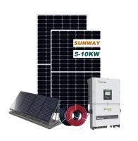Système solaire photovoltaïque résidentiel Systèmes d'énergie solaire