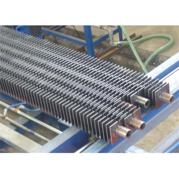 Холодное трубки ребра боилера стали углерода радиатора законченное для типа h теплообмена