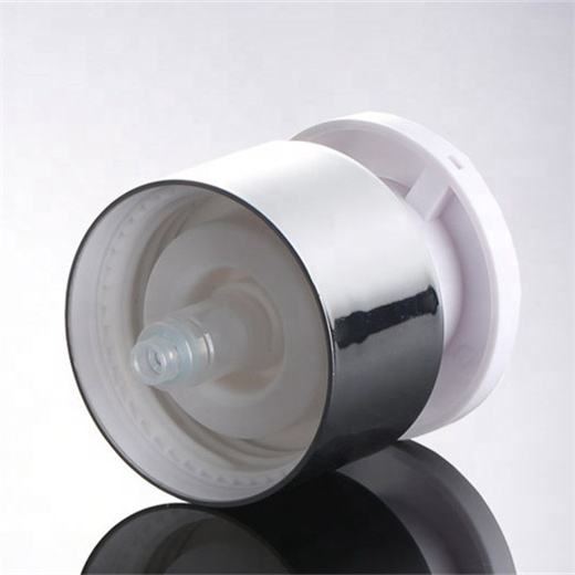 20ml Round Skincare Acrylic Snap On Bottle Airless Pump Cosmetic Bottle