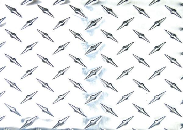 4x8 Aluminum Diamond Plate Customized 1050 Aluminum Plate For Floor