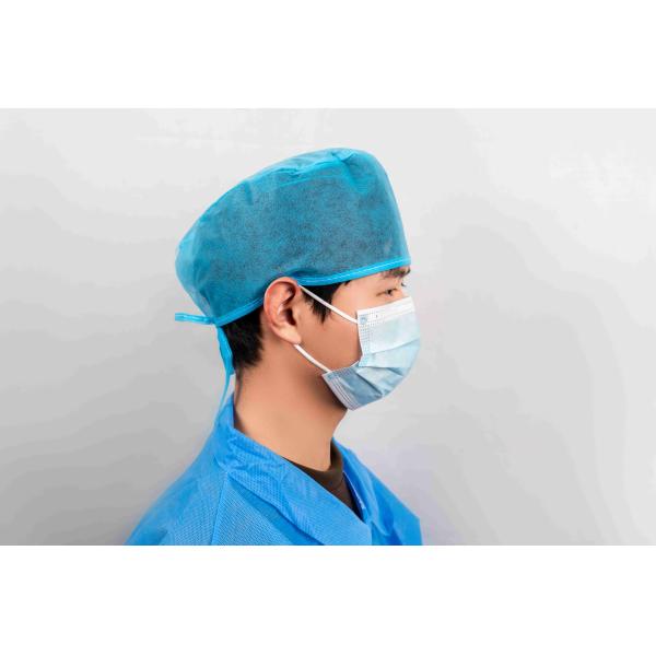 Противопылевая одноразовая нейлоновая сетка для волос из медоносной палочки с эластичной резиной без латекса