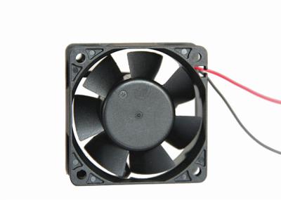 6025 Brushless Motor DC Axial Fans 25mm Thickness 30CFM With CE ROHS Approval