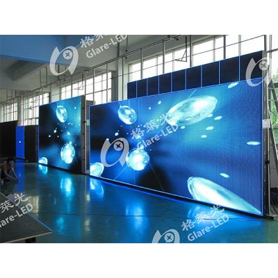 Outdoor Rental P10 960x960mm Full Color Led Display Screen With Density Dots/M2 10000