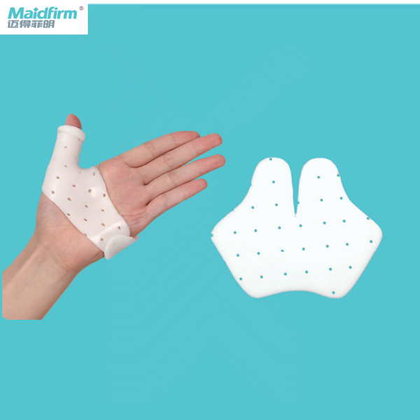 1.6mm Thick Thermoplastic Finger Splint Occupational Therapy
