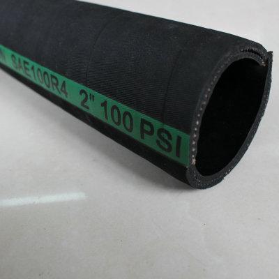 SAE 100R4 Wire Braided Strong Excavator High Pressure Hose Rubber Hydraulic Hose