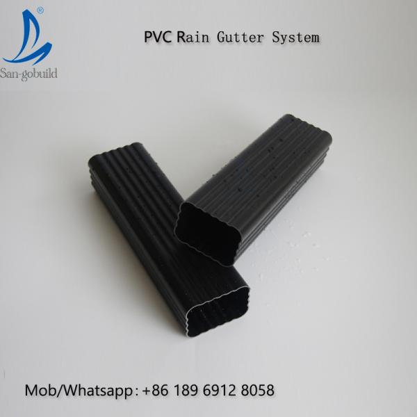 Cheap Price Anti-Corrosion Roofing Plastic Rain Water Gutter Pvc Gutter Drop Outlet
