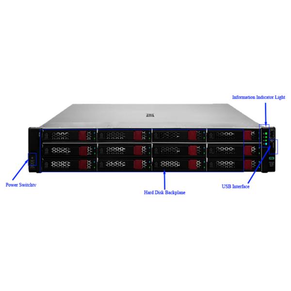 HPE HP Proliant DL380 Gen9 Компьютерная система Intel Xeon E5 G9 DL380 Использованный обновленный сервер 2U Rack