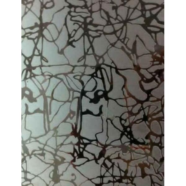 Стальная пластина слоения сделанной по образцу карты SS HRC80 0.8mm