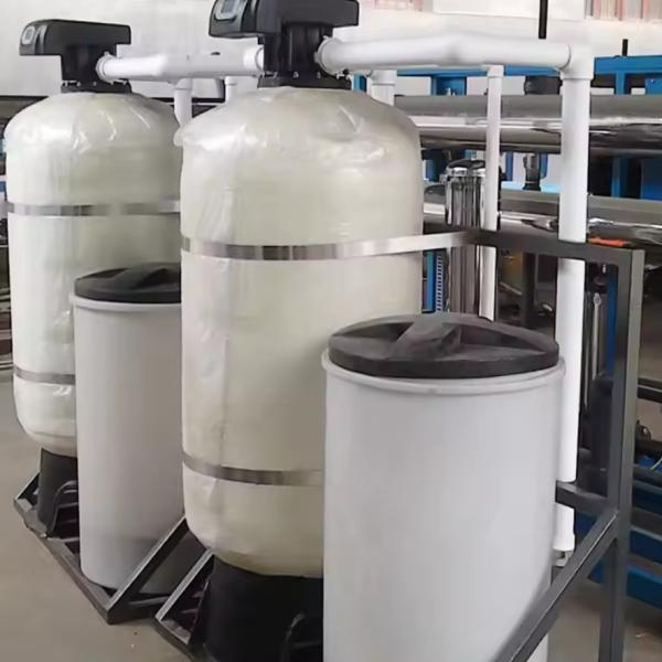 12T/H Industrial Water Softener System For Animal Husbandry And Poultry Farming