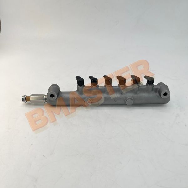 Remanufactured Common Rail Pipe 095600-5860 For J08E Engine Fuel Injection Maintenance
