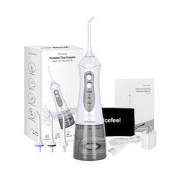 200ml Shower Water Flosser Ipx7 Waterproof Water Jet For Mouth Fc159