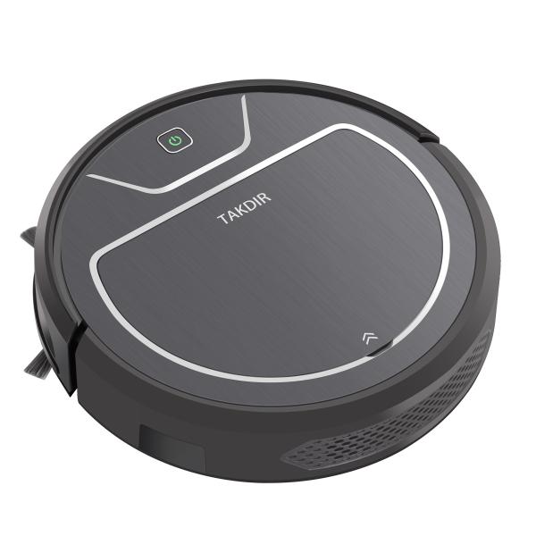 Fashion Smart Robot Vacuum Cleaner / Intelligent Sweeper Robot With Dustbin 600ml