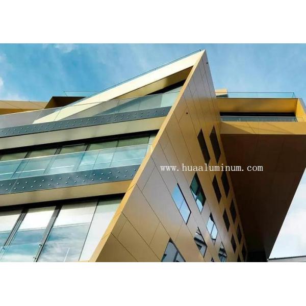 Flexible PVDF Coating Aluminium Composite Panel 15mm ACP Aluminium Sheet